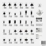 Bosch - 2607017475 - Multifunctionele Boorbitset - 30 Eenheden - Houtbewerking