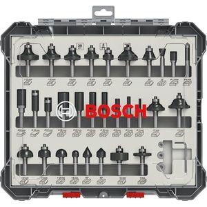 Bosch - 2607017475 - Multifunctionele Boorbitset - 30 Eenheden - Houtbewerking