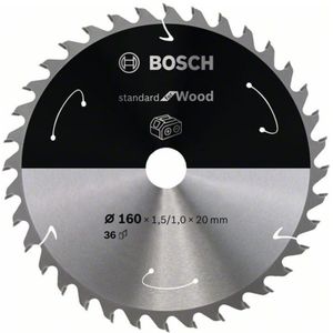 Bosch - Cirkelzaagblad - Hout - 160 mm - 36 Tanden