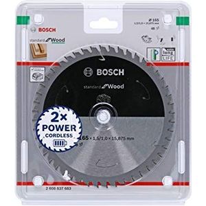 Bosch - Cirkelzaagblad - Hout - 165 x 15,875 x 1,5 mm - 48 Tanden