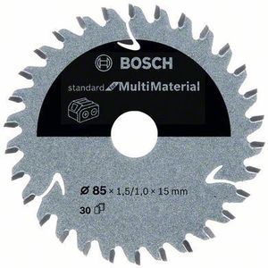 Bosch Accessories 2608837752 Cirkelzaagblad 85 x 15 mm Aantal tanden: 30 1 stuk(s)