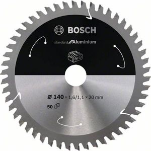 Bosch Accessories Bosch Power Tools 2608837755 Cirkelzaagblad 140 X 20 Mm Aantal Tanden: 50 1 Stuk(s)