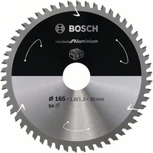 Bosch 1x PRO Aluminium cirkelzaagblad voor snoerloze handzagen (voor Aluminium, Non-ferrometalen, Ø mm, Professional Accessoires Handcirkelzaag)