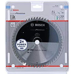 Bosch Accessoires Cirkelzaagblad St Aluminium 184X16X2/1.5X56T - 2608837767