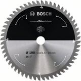 Bosch Accessories Bosch 2608837769 Cirkelzaagblad 190 x 20 mm Aantal tanden: 56 1 stuk(s)