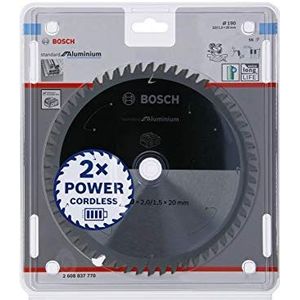 Bosch Accessories Bosch 2608837770 Cirkelzaagblad 190 x 20 mm Aantal tanden: 56 1 stuk(s)