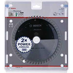Bosch 2608837773 Cirkelzaagblad - 210 x 30 x 54T - Aluminium