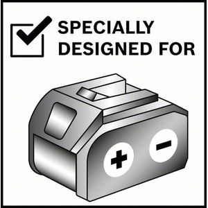 BOSCH Zaagblad voor accuzagen; Standaard voor aluminium 216x30x2,2/1,6x64T 2608837776