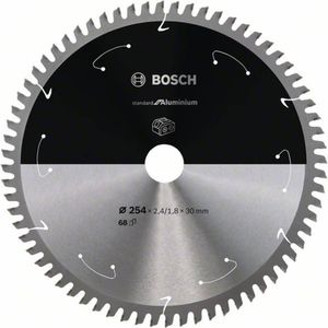 Bosch - pro Aluminium cordless Kreissägeblatt, 254 x 2,4 x 30 mm, für tks