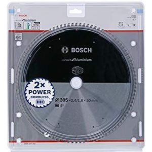 Bosch Standaard voor Aluminium cirkelzaagblad 305 x 2,4 x 30 mm 96 tanden ( 2608837782 )