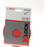 Bosch 2608601722 X-Lock Steunschijf met Klithechting - 125mm