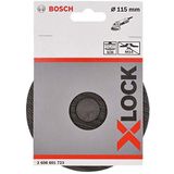 Bosch Accessoires X-LOCK Steunschijf 115 mm SCM schijf - 1 stuk(s) - 2608601723