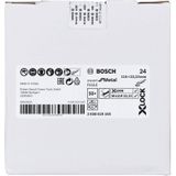 Bosch - Meule en fibre x-lock R444 ex. Métal : 115xG24 2608619165
