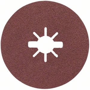 Bosch Professional fiberschuurschijven Expert (voor metaal, X-LOCK, R444, Ø 125 mm, korrel 80, gat Ø: 22,23 mm)