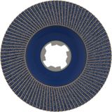 Bosch PRO X571 X-Lock Fächerschleifscheibe 115 mm G120 - 2608619208