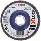 Bosch PRO X571 X-Lock Fächerschleifscheibe 125 mm G60 - 2608619210