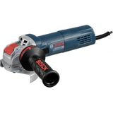 Professional Winkelschleifer gwx 9-115 s, 900-W, x-lock, mit Zusatzgriff, Koffer, Schutzhaube - Bosch