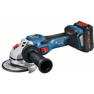 Bosch Professional GWS 18V-15 SC Haakse Slijper - BITURBO - Zonder 18V Accu en Lader - In L-Boxx