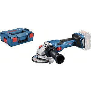 Bosch Professional GWS 18V-15 C Haakse slijper - BITURBO - Zonder 18V accu en lader - in L-Boxx