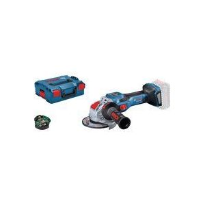 Bosch Professional GWS 18V-15 SC Haakse Slijper - BITURBO - Zonder 18V Accu en Lader - In L-Boxx