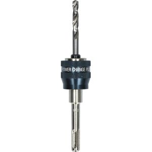 Bosch 2608522411 Power-Change adapter SDS-plus met HSS-G centreerboor