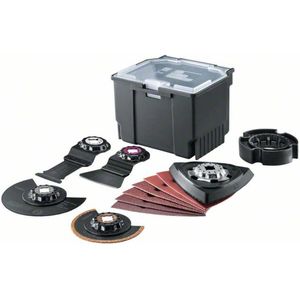 Bosch - 2609256F49 - Multitool Accessoires - 12-delig - Starlock