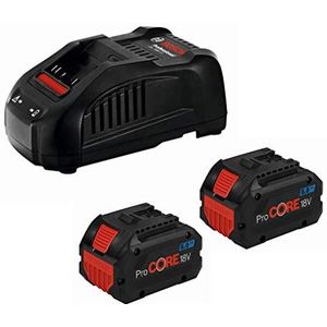 Bosch Professional - 2x ProCORE18V accu 8.0Ah + GAL 1880 CV