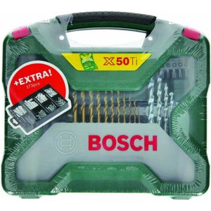 Bosch X-Line 50-delige Accessoireset + 173-delige Bevestigingsset