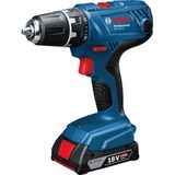 Bosch Professional GSR 18V-21 Accuboormachine - Met 2 x 18 V (2.0Ah) accu en lader