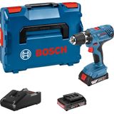 Bosch Professional GSR 18V-21 Accuboormachine - Met 2 x 18 V (2.0Ah) accu en lader