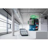 Bosch Blauw GLL 3-80 CG Kruislijnlaser met groene laserlijnen + BM1 houder in L-boxx Click & Go  | Zonder accu's en lader in L-boxx - 0601063T03