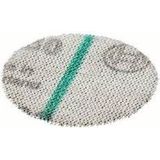 Bosch - Schuurmiddelen - 12 Stuks - Ø 40 mm - Korrel K320 - Voor Hout en Verf