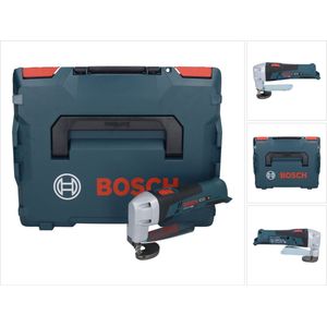 Bosch Professional GSC 12V-13 Accu plaatschaar 12V Basic Body In L-Boxx - 060192610A
