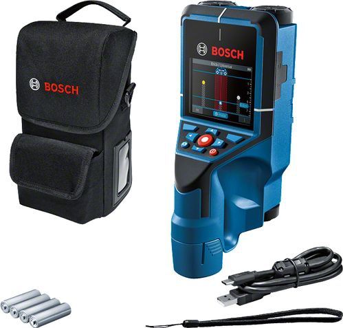 Bosch Professionele Detector D-Tect 200 C 0601081600 Lokalisatiediepte (max.) 200 mm Geschikt voor Ferrometaal, Hout, Plas