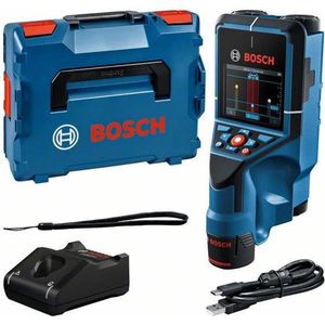Bosch - D-tect 200 C - 12 V ACCU Detector - 1x 2,0 Ah Li-Ion Accu - Lader 0601081601