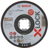 Bosch - 1 x-lock-Trennscheibe für Edelstahl Standard für flache Nabe 115x1,6mm 2608619362