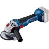 Bosch Professional 18V System haakse slijpmachine GWS 18V-10 (schijfdiameter 115 mm, zonder accu en oplader, in kartonnen doos)