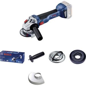 Bosch Professional GWS 18V-10 Accu Haakse Slijper 18V Basic Body - 06019J4002