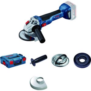 Bosch Professional GWS 18V-10 - Haakse slijper - 18V - 125 mm - incl. koffer - Zonder accu