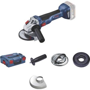 Bosch Professional GWS 18V-10 - Haakse Slijper - 18V - 125 Mm - Incl. Koffer - Zonder Accu