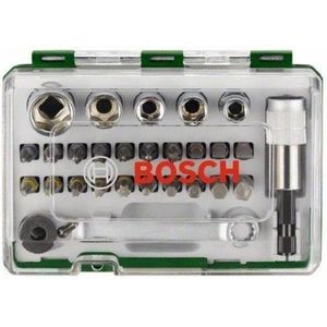 Bosch Bitset Met Mini Bitratel 1/4 27delig accessoire schroefboormachine