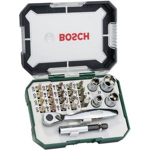 Bosch Professional Slagvaste Schroefbitset Met Multifunctionele Boren 1 4 Inch 35 Delig Boor En Bitset Bosch Professional Slagvaste Schroefbitset Met Multifunctionele Boren 1 4 Inch 35 Delig Boor En Bitset