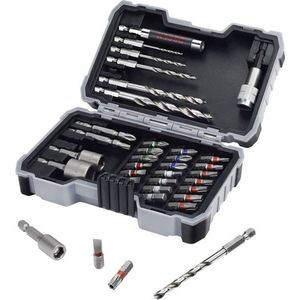 Bosch 2607017566 35-delige boor/bitset voor hout