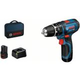 Bosch Professional GSB 12V-15 voordeel-set 06019B690H