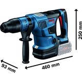 Bosch - gbh 18V-36 c (cc) solo clc - 0611915001