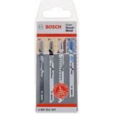 Bosch Accessories 2607011437 JS - Wood And Meta - Verpakking van 15 Stuks 15 Stuk(s)