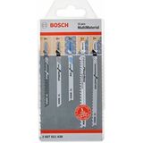 Bosch Professional 15-Delige Decoupeerzaagblad Set (Multimateriaal, Accessoires Voor Decoupeerzagen).