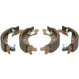 BOSCH Remschoenen VW,AUDI,SEAT 0 986 487 002 867609525,191609527,191609528 Remschoenen Set,Remschoenset 867609526,867698525X,171609527F,811609525A