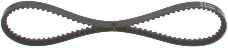 BOSCH - V-riem - 1175 mm - Getand - Zijkant open