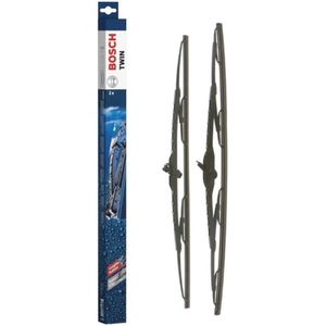 Bosch RuitenWissers Twin - 500 mm - Set Wisserbladen Voor - Twin-Rubber Technologie